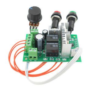 10A PWM DC Motor Speed Controller CW CCW Electric Push Rod Motor Regulator