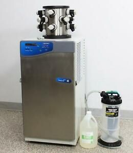 Labconco FreeZone Plus 2.5 Console Freeze Dryer Lyophilizer 7420021 w/ Warranty