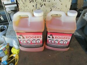 2.5 Gallon Rogers Air Compressor Pump Oil Synthetic Lubricant