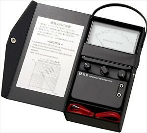 TOA Impedance Meter Handheld Battery Operated ZM-104A