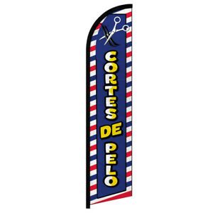 Cortes De Pelo Windless Swooper Advertising Feather Flag Hair Cuts
