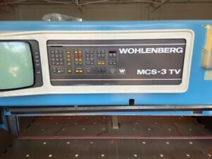 137 Wohlenberg Paper Cutter MCS-3TV