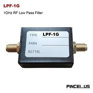 LPF-1G 1GHz LPF RF Low Pass Filter w/ SMA Female Conncetor 50©  pe66