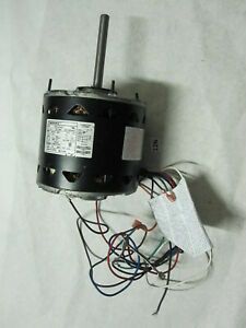 Century 1/2 HP 115V 1 PH 7.1A 3 Speed Electric Motor. F48AH20A01