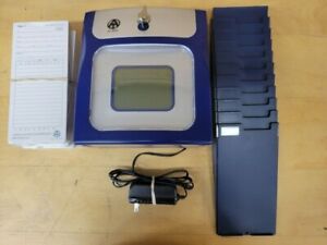 Allied Time Time Clock AT-4500 W/ Cards &amp; Card Holder ~ TK