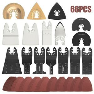 Saw Carbide Blade 66pcs Set Blades Cutting Or Removing Silicone High Quality