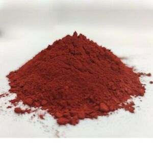 99% pure red iron iron oxide 1 lb
