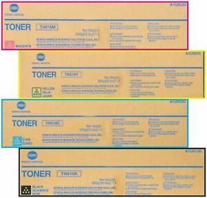 konica minolta tn616cmyk toner