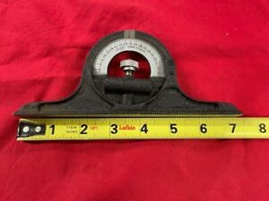 LUFKIN  Protactor Head   IN STOCK VINTAGE  - rust