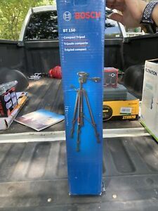 Bosch Bt150 Compact Extendable Tripod With Adjustable Legs BT 150 M9a