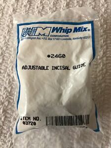 NEW~#2460~Whip Mix ~Adjustable Incisal Guide for Articulator ~#03720