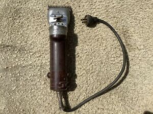 Vintage Stewart Clipmaster 51-1 Electric Shearing Hair Trimming Tool