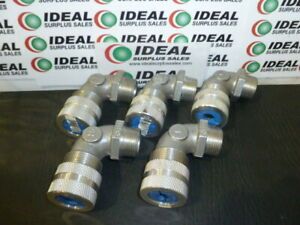 HUBBELL F3 CONNECTOR NEW