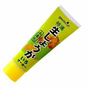Geo design fluorescent pen ginger Colors marker yellow SM-01 F/S w/Tracking# NEW