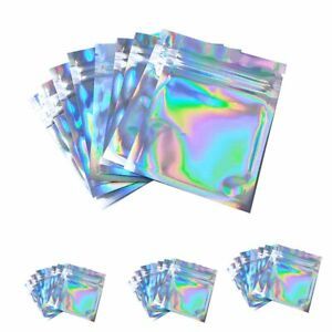 Thickened color aluminum foil ziplock bag 100 PCS