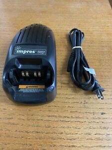 Motorola Impres WPLN4114AR  Battery Charger XTS 2500 XTS 3000  XTS 5000 Port