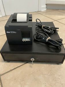 Star Micronics TSP100II Thermal Receipt Printer w cash drawer network Square POS