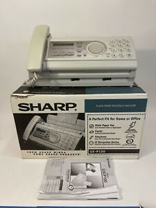 Sharp UX-P100 Plain Paper Facsimile Machine Pre Owned