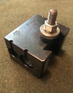 ALORIS BXA 43 BORING BAR HOLDER 3/4&#034;, 1” DIAMETER SET SCREW CLAMP DESIGN USA