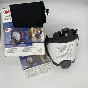 3M FF-401 Ultimate FX Full Facepiece Reusable Respirator, Small