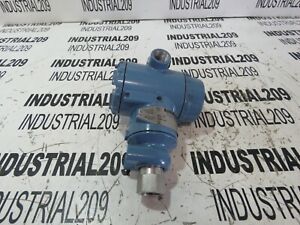 ROSEMOUNT TEMPERATURE TRANSMITTER 3051 TG4F2B21AB4E5S5A01 USED