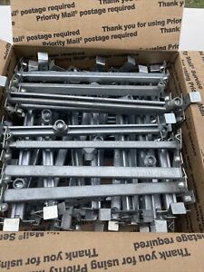 lot of 30 steel city 6010DW-25 Adjustable 10-1/2” - 18-1/2” bar hanger with stud