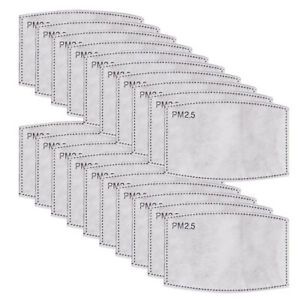 Kids/Adult 5 Layer PM 2.5 Masks Filter