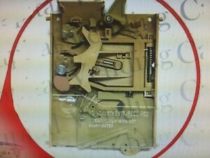 COINCO COIN ACCEPTOR 790-7- soda -snack vending machines-SET FOR QUARTERS ONLY!!