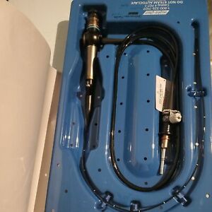 OLYMPUS LOT- URF-P3 &amp; Olypmus URF P Ureteroscope Endoscope Endo with tray