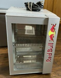 Red Bull Mini Fridge Baby Cooler 2020 Eco LED Refrigerator missing keys