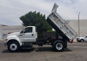 2009 Ford F750 Dump Truck