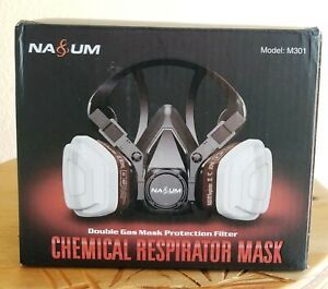 NA &amp; UM M301 Chemical Respirator Mask &#034;Brand New&#034;