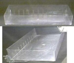 Store Display Fixtures ACRYLIC SHELF BIN 48&#034; X 12&#034;