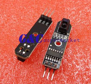 2PCS Infrared Line Track Tracker Follower Sensor 5V Shield For Arduino New