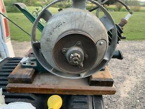 Maytag Hit And Miss Engine Has Spark Good Compression Starter Works S233