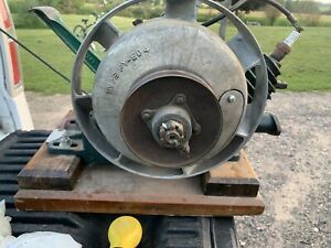 Maytag Hit And Miss Engine Has Spark Good Compression Starter Works S233