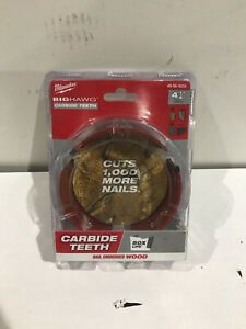 Milwaukee 4-1/4 in. Big Hawg Carbide Hole Saw 49-56-9255