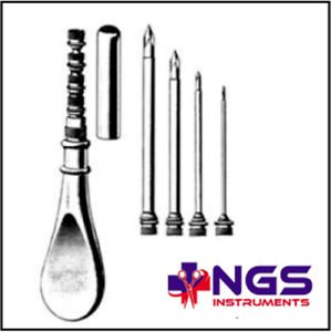 2 SET UNIVERSAL NESTED TROCAR AND CANNULA FOR HOSPITAL Set of 4 (14CM - 5.5&#034;)