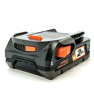 Ridgid R840086 18v Lithium Ion 2.0Ah High Capacity Battery