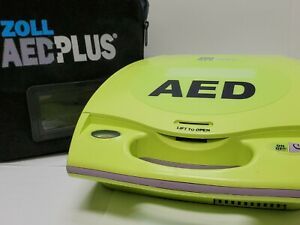 Zoll AED Plus with Pads and Carry Case. PADS EXP 01/28/2023