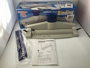 Platform-Plus 100 Sheets Page Binding scrapbooking Machine
