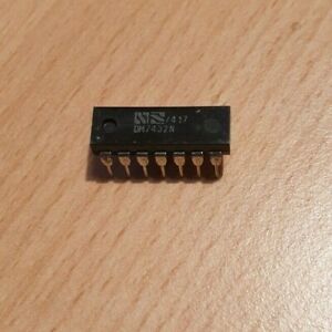 National Semiconductor DM7432N *1 Stck* *NOS*