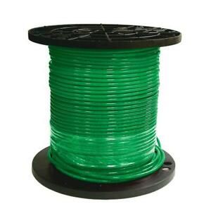 Southwire Stranded CU SIMpull THHN Wire 500-Ft 6 Green