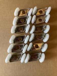 (12) HURRICANE SHUTTER ACCORDION WHEEL ASSEMBLIES #10