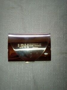 Metal Business Card Holder University Of New Haven Alumni