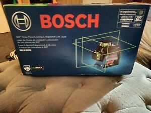 Bosh GLL3-330CG 360 Connected Green-Beam Three-Plane Leveling BRAND NEW SEALED