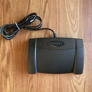 Infinity IN-USB-2 USB Digital Foot Control Transcription Dictation Foot Pedal