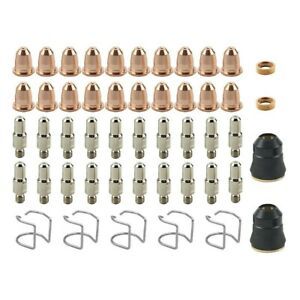 For Razorweld Parts Plasma Cutter Welding 49pcs Accessories CUT 45 CUT45