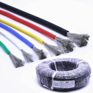 High quality cable soft silicone wire 10AWG 11 12 13 14 15 16 17 18 20 22 24awg