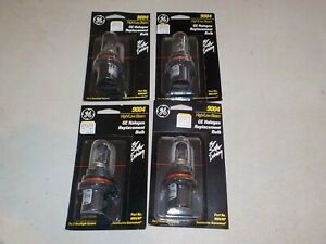 General Electric GE Lot of 4 High/Low Beam Bulbs 9004 Sealed NIB Nice!